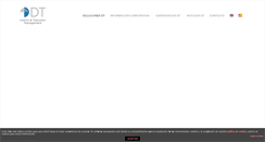 Desktop Screenshot of dt-tmg.com
